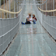 Illustration for article titled The Longest Glass Bridge on Earth Caters to Tourists Who Like Being Scared Silly